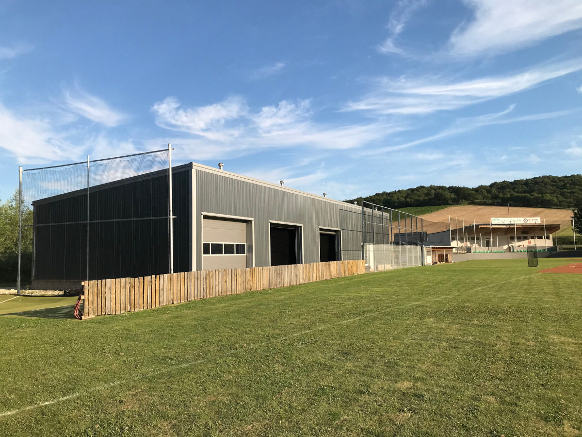 Baseballhalle, Rohrbach bei Mattersburg; Borga.at